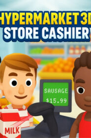 Hypermarket 3D: Store Cashier