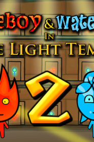 Fireboy and Watergirl 2 Light Temple
