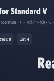 Maths for Standard V