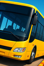 Sky Bus Mega Ramp Drive