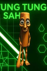 Tung Tung Sahur in Geometry Dash