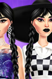 Wednesday Dark Academia