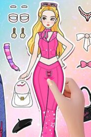 Paper Doll Diary: Dress Up DIY