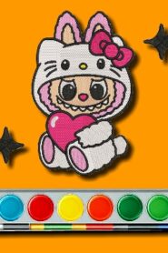 Labubu Coloring Adventure