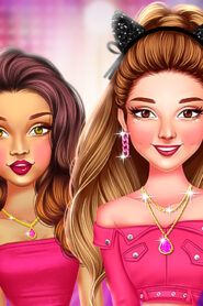 Celebrity BarbieCore Aesthetic Look