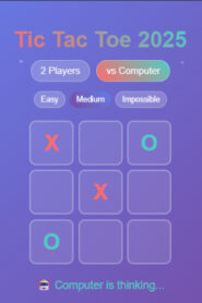 Tic Tac Toe 2025
