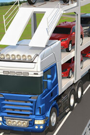 Cargo Bike And Car Game