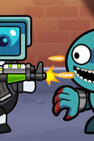 Space Survival Rainbow Friends Monster