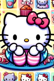 Cute Kitty Memory Challenge