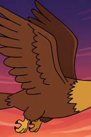 Ultimate Flying Eagle Game