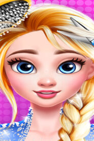 Hair Salon And Dress Up Girl