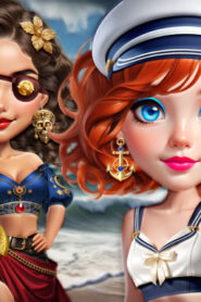 Sailor Chic vs Pirate Charm