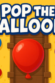 Pop The Balloons