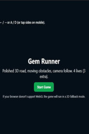 Gem Runner