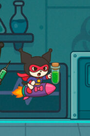 Kitty Kuro Lab Escape