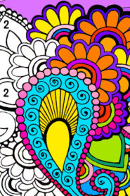 Color Fan Color By Number