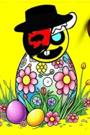 Sprunki Easter Coloring