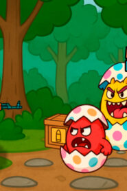 Monsters of Easter Eggs