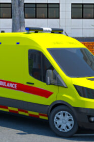 Emergency Ambulance Driving Game
