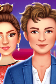 Celebrity Couple Red Carpet Fashion