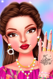 Celebrity Spring Manicure Design