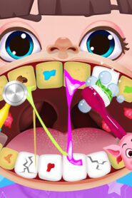Baby Hospital Dentist Caring