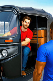 City Tuk Tuk Rickshaw Game