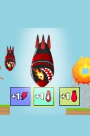 Rocket Evolution Destroy the Map!