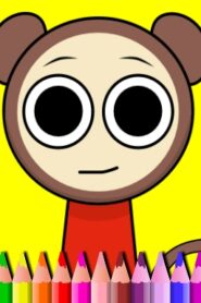 BTS Sprunki Valentine Coloring