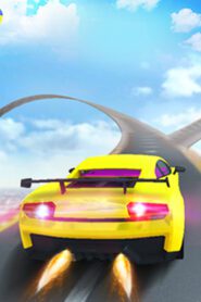 Car Stunts Impossible Track