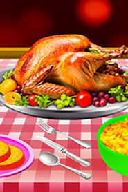 Baby Taylor Thanksgiving Cooking