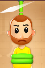 Rescue The Boy Rope to Exit