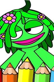 Sprunki Coloring Music Anime