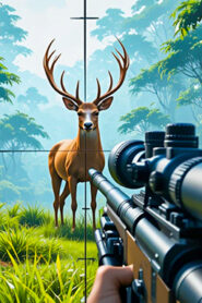 Deer Hunting Jungle Game