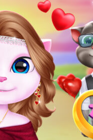 Kitty Couple Lovely Valentine