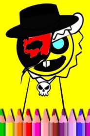 Sprunki Coloring Time