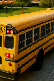 School Bus Driving Game