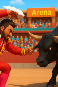Real Bull Fighting Game