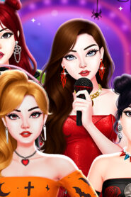 Black Pink Halloween Concert