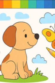 Draw with Pencils Coloring Book!