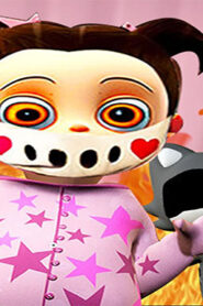 Scary Baby Pink Horror Game