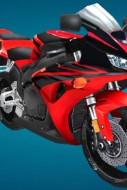 Motorcycle Stunt Racing 2025