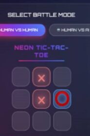 Tic tac toe with AI and multiplayer