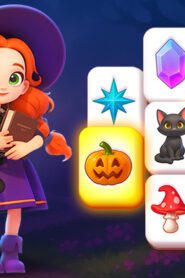 Magic and Wizards Mahjong