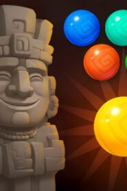 Bubble Shooter Temple Jewels