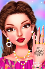 Celebrity Spring Manicure Design