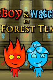 Fireboy and Watergirl 1 Forest Temple