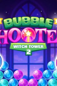 Bubble Shooter Witch Tower 2