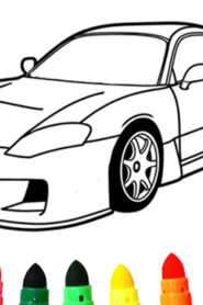 Easy Picture Colouring Game