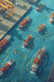 Sea Port: Controller